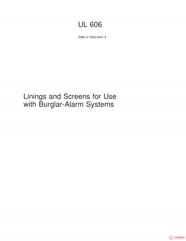 UL 606 PDF